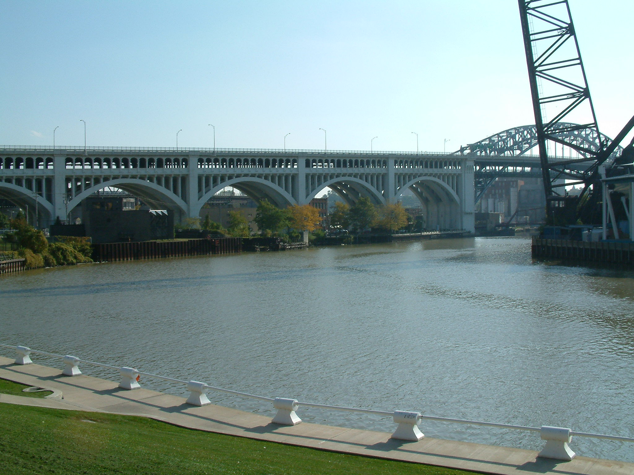 The Cuyahoga and Detroit-Superior Bridge