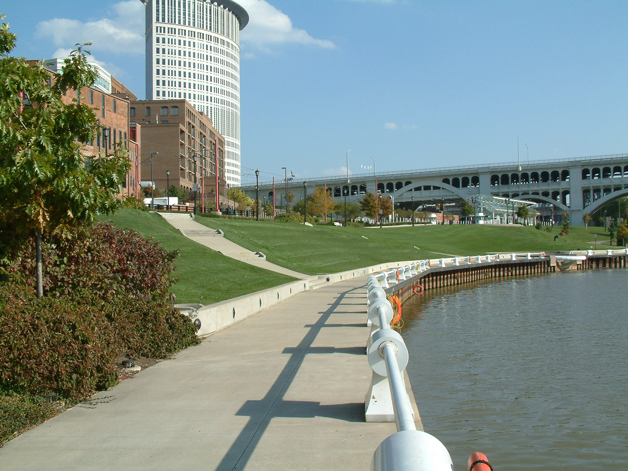 Settlers Landing in Cleveland