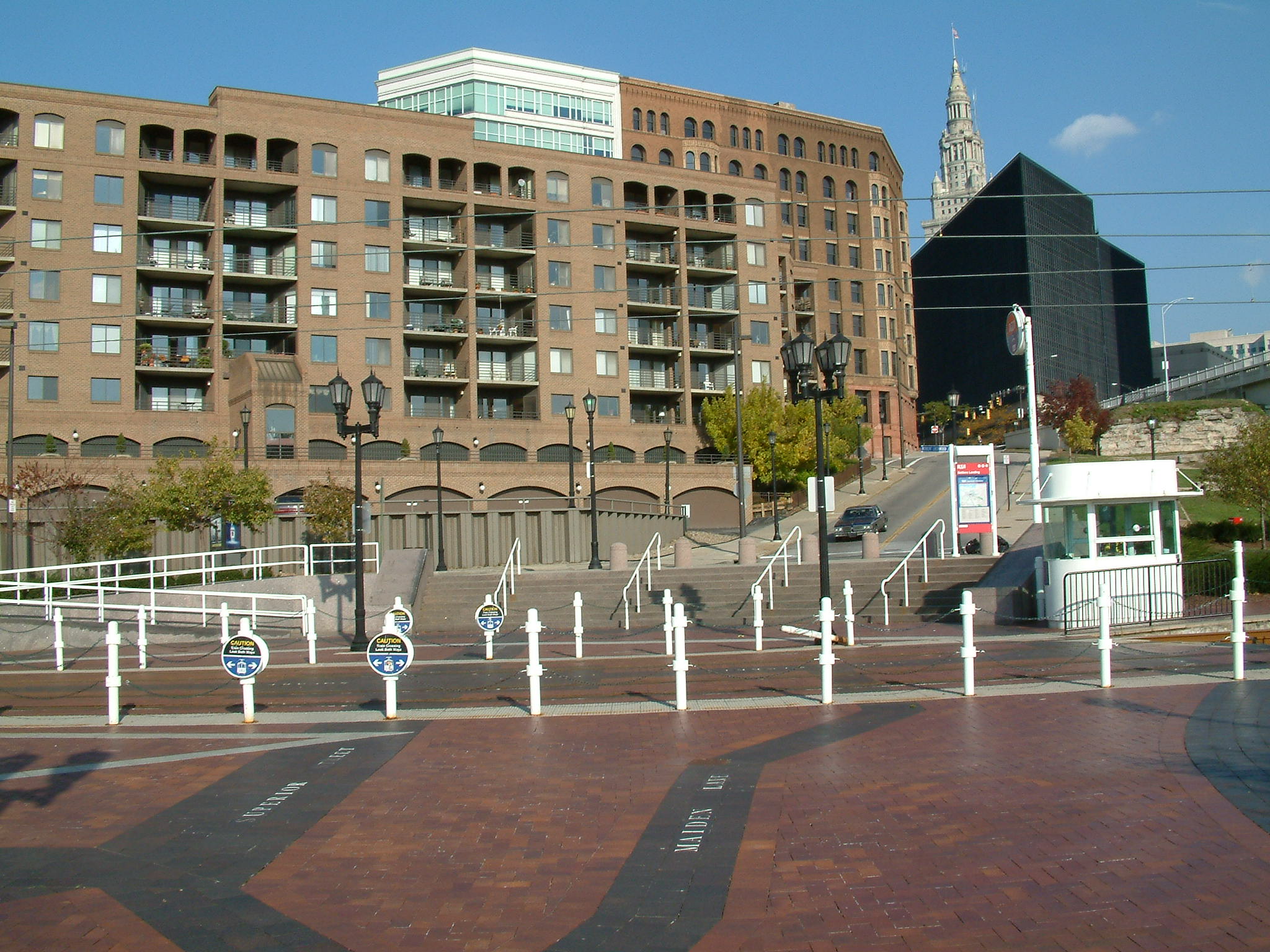 View from RTA’s Settlers Landing Station