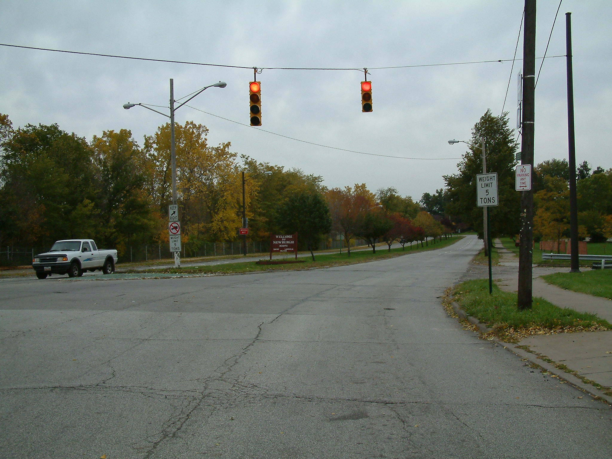 E. 49th St in Newburgh Heights