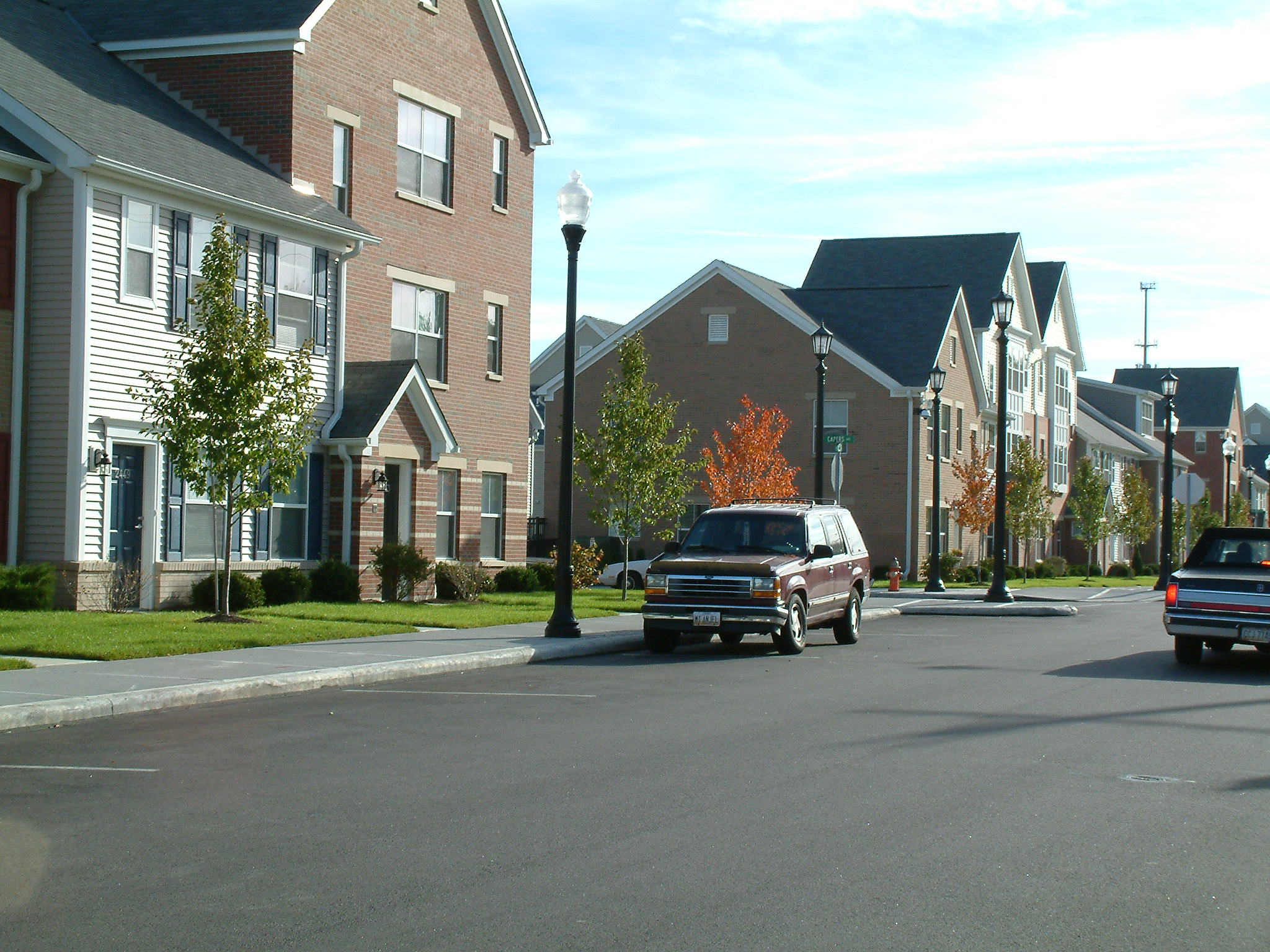 Public housing in Cleveland