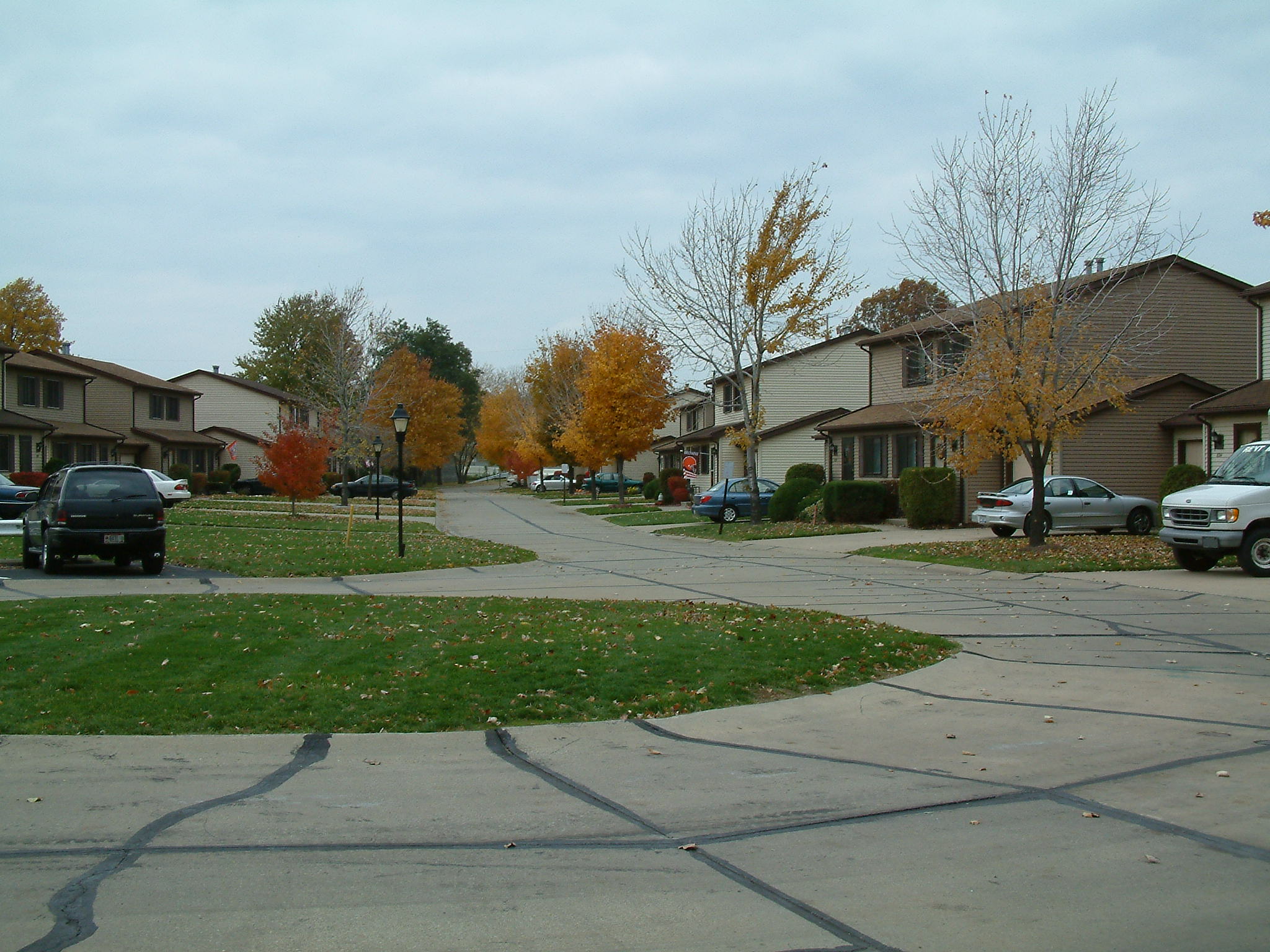 Residential street