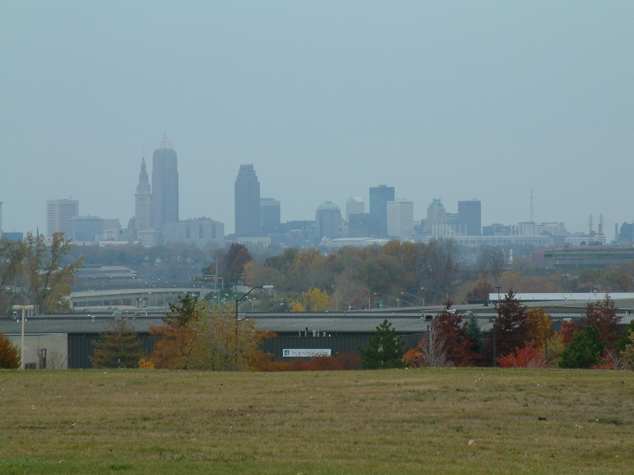 Cleveland skyline