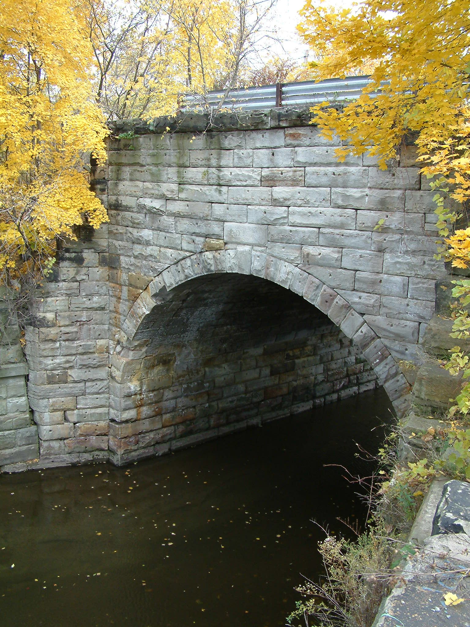 Stone bridge