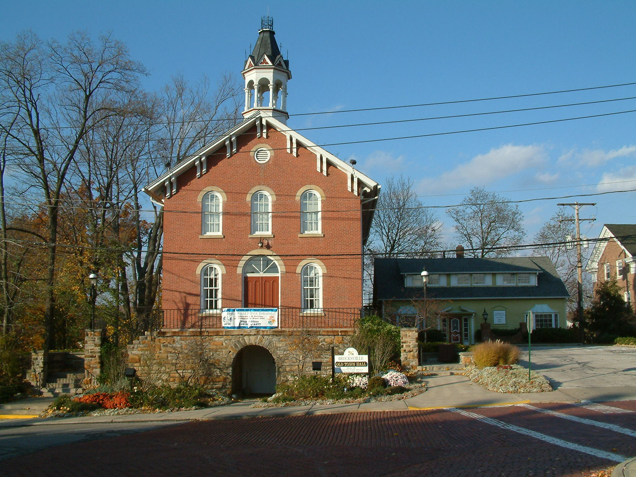 Brecksville Old Town Hall