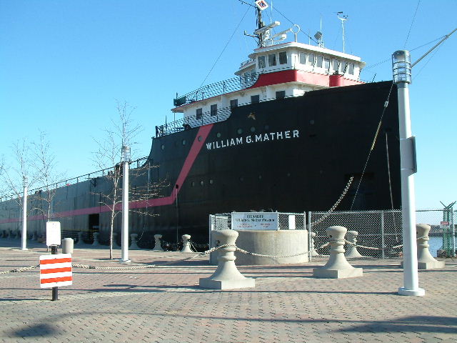 Steamship William G. Mather Maritime Museum