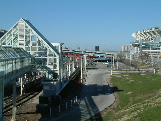 Rapid train station