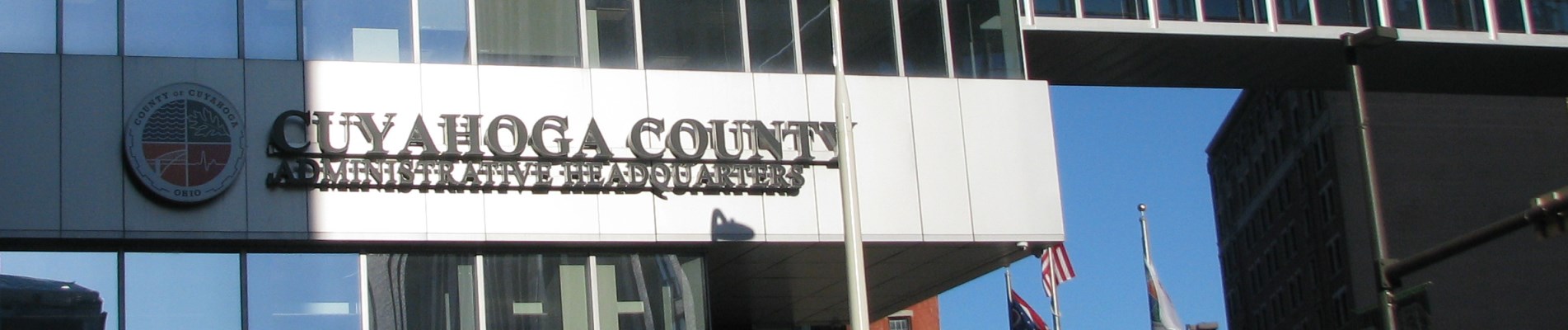 County Admin banner
