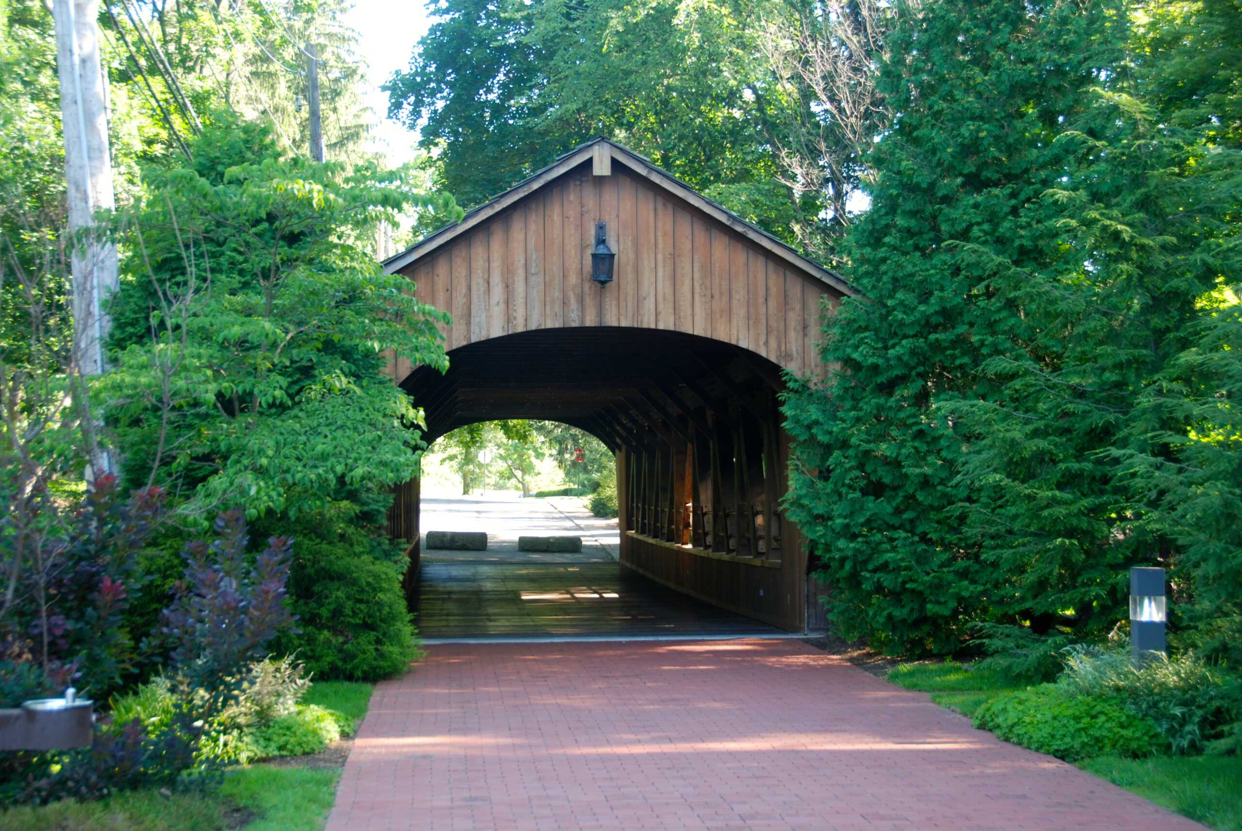 Olmsted Falls covered bridge