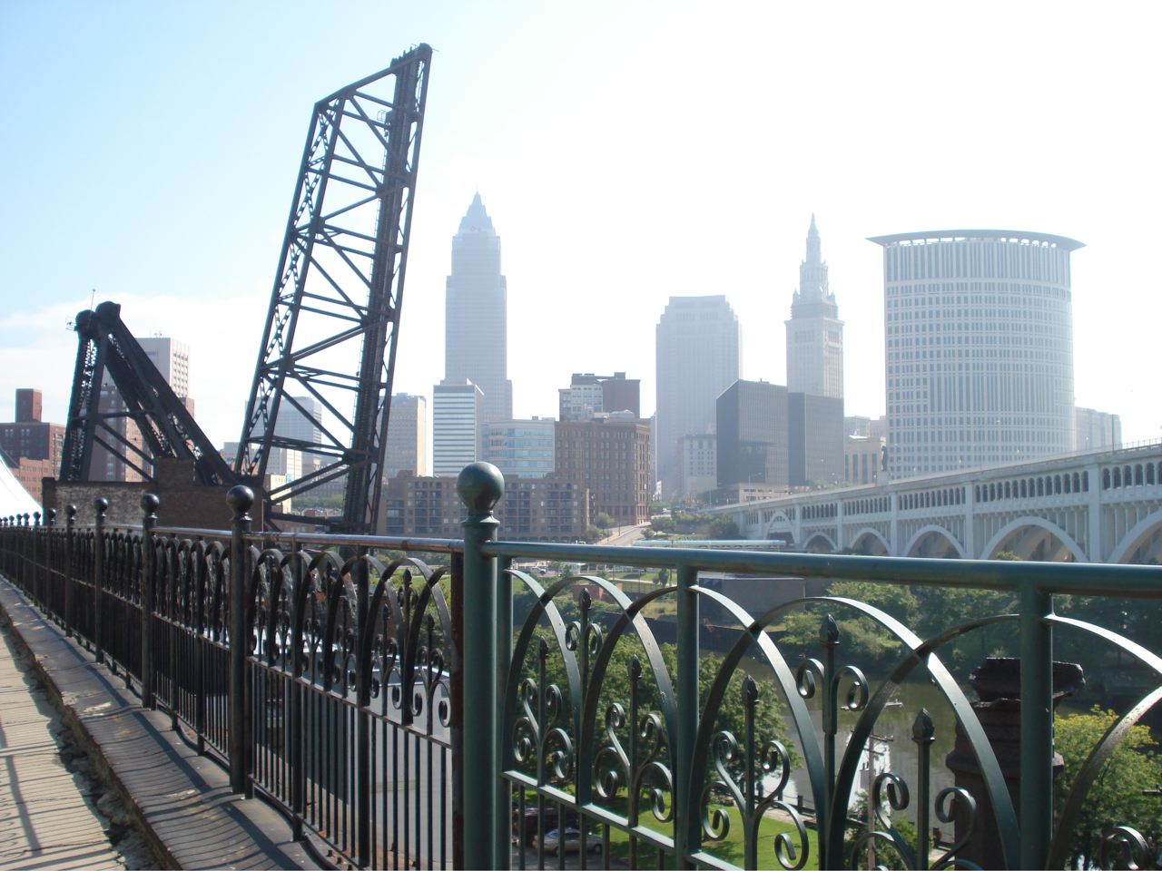 View from the Superior Viaduct