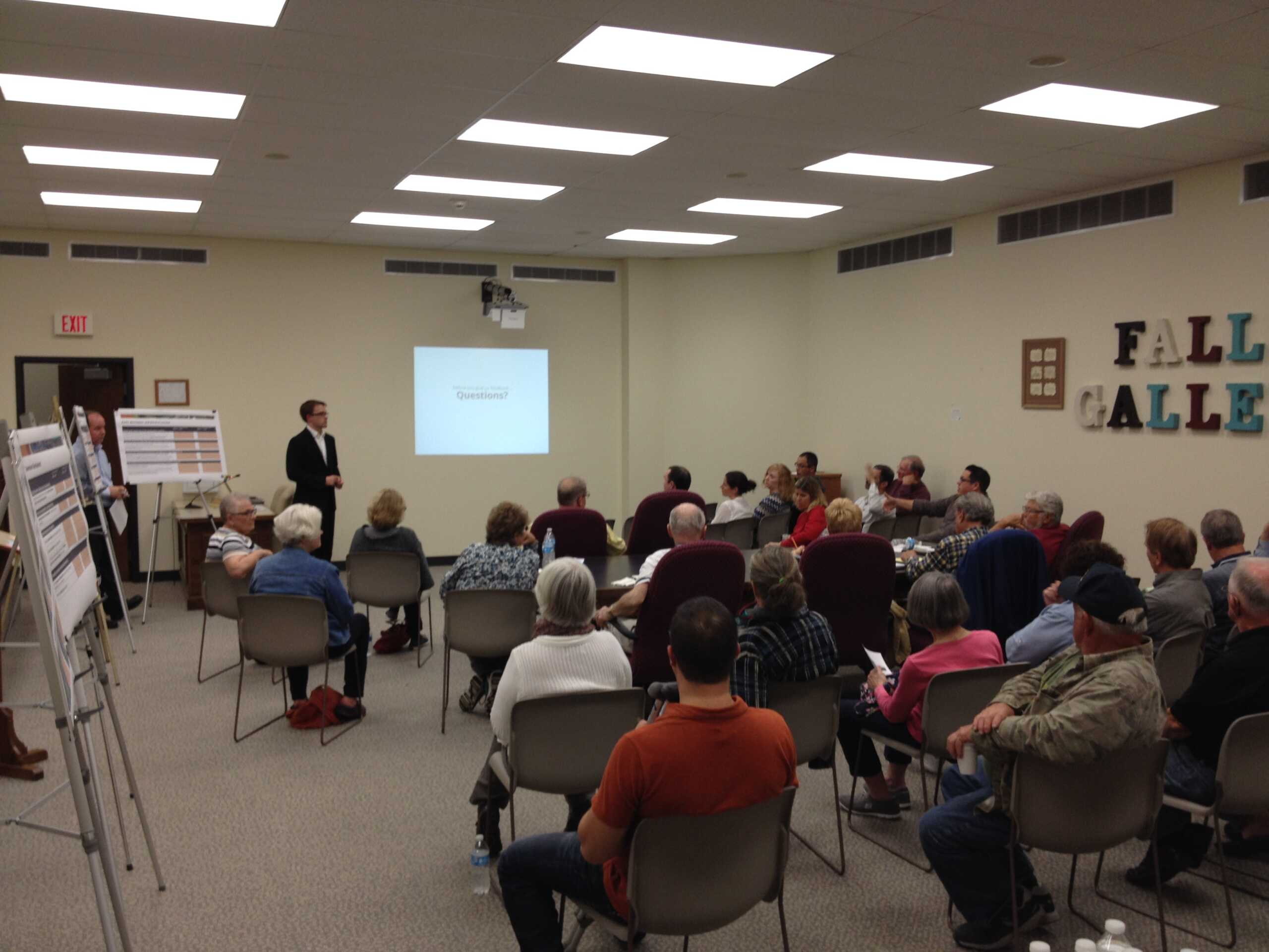 Olmsted Falls public meeting