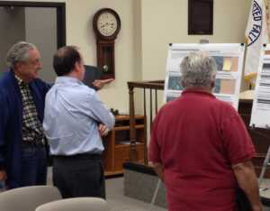 photo of Olmsted Falls public meeting