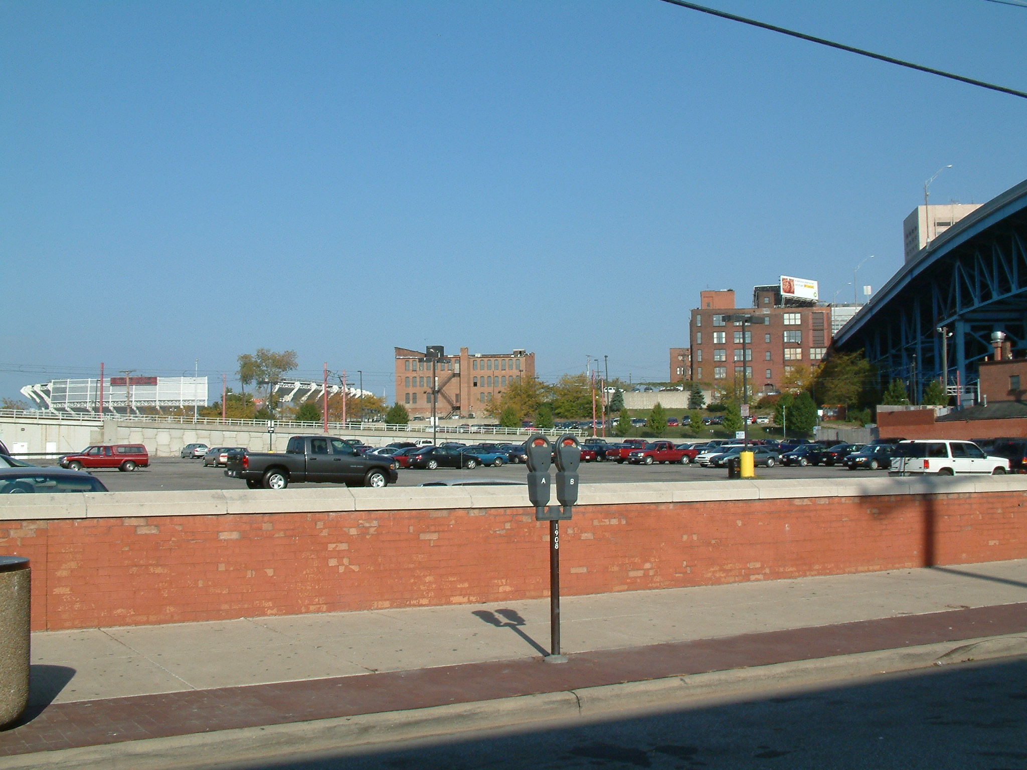 Parking in the Flats