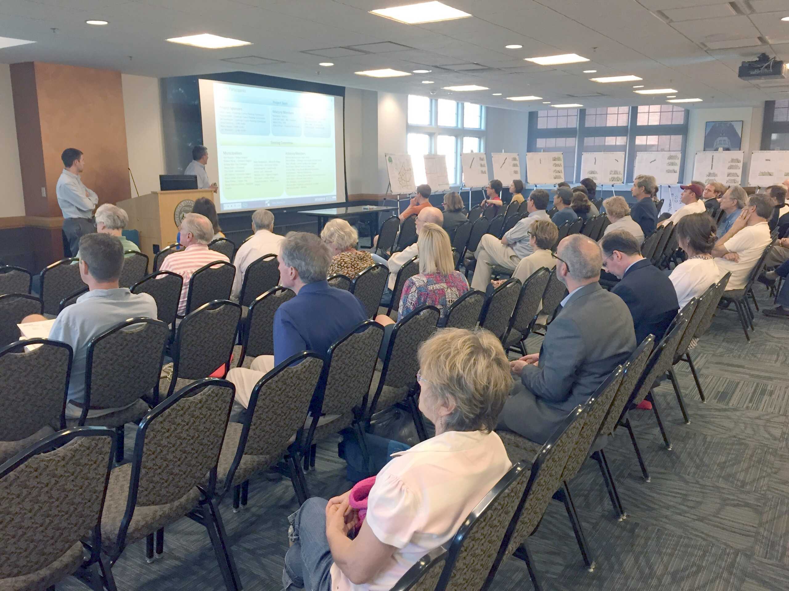 Eastside Greenway meeting