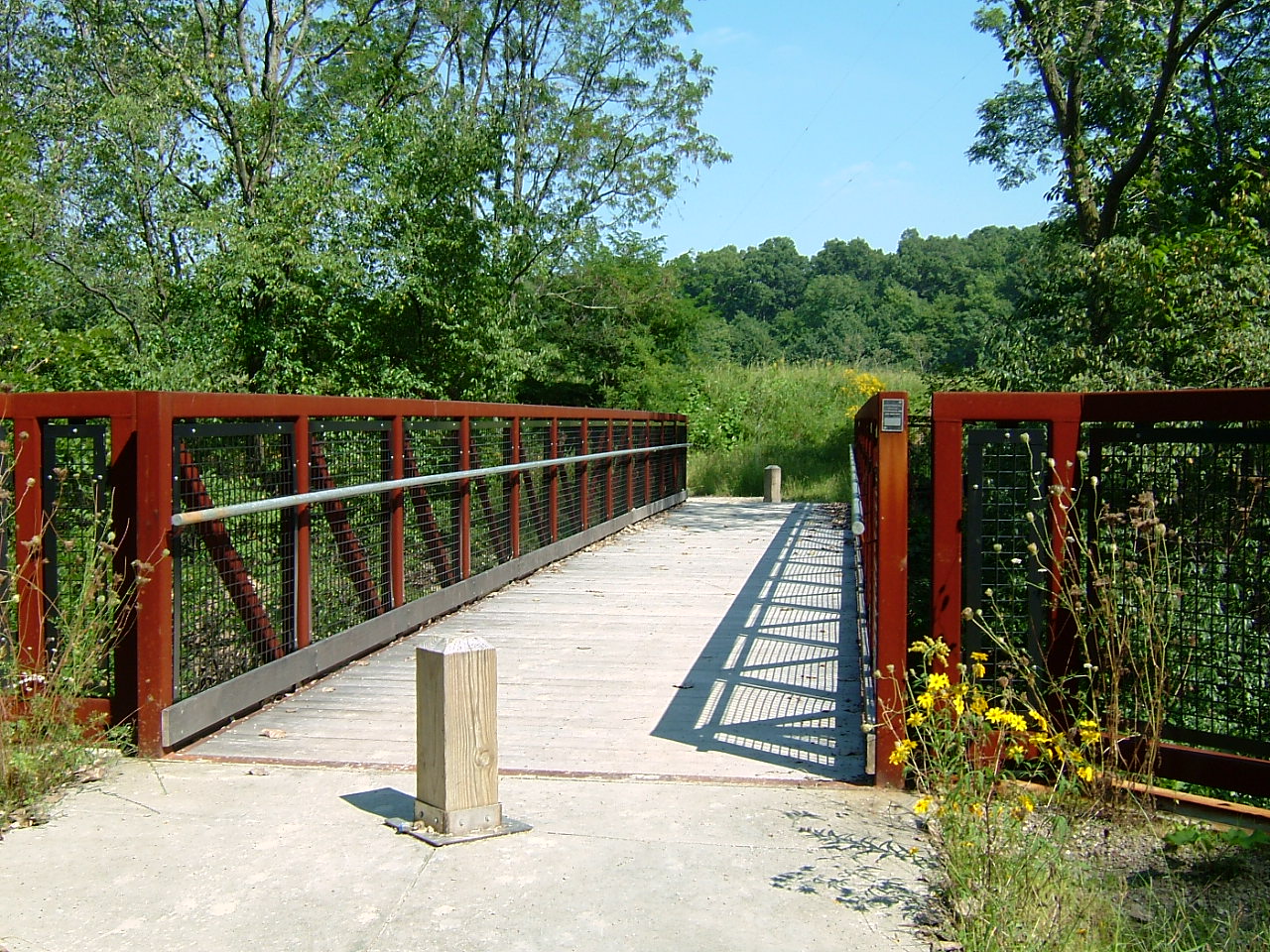 WestCreek trail 2004