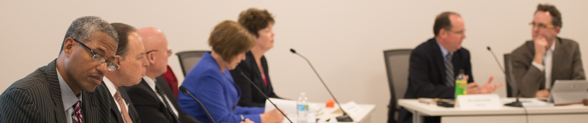 board meeting banner