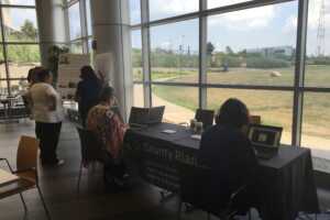 pop-up meeting photo