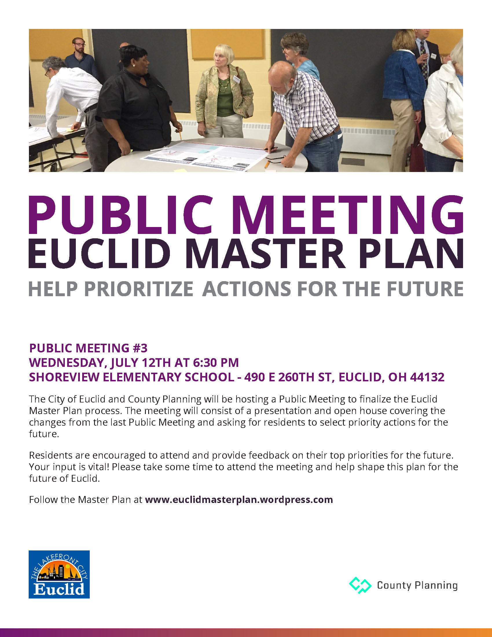 Euclid Public Meeting #3