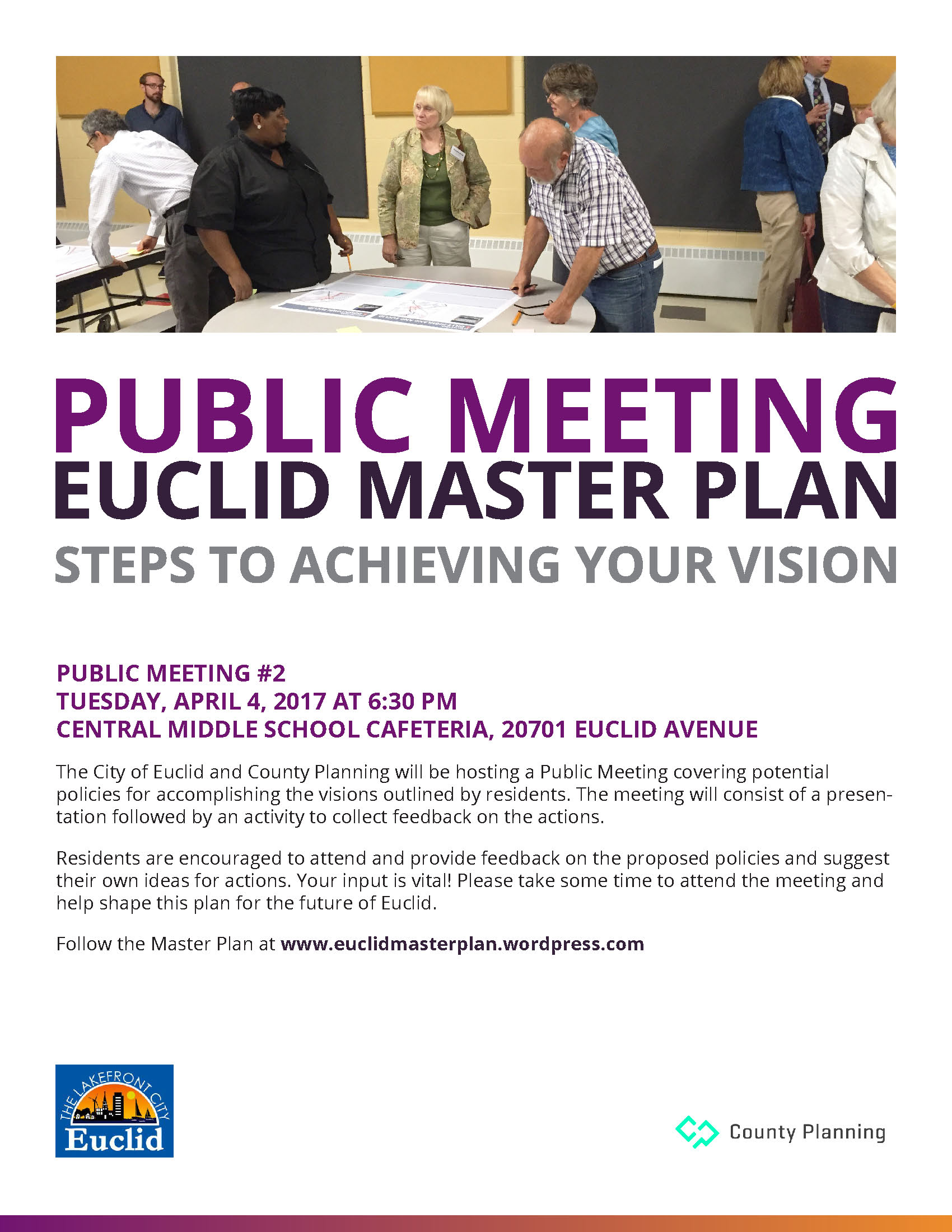 Euclid Master Plan Public Meeting
