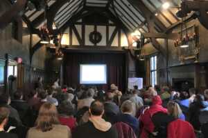 Photo of participants at a recent public meeting