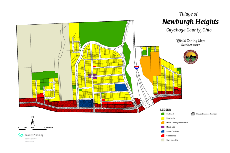 Newburgh Heights Zoning Code Update Cuyahoga County Planning Commission