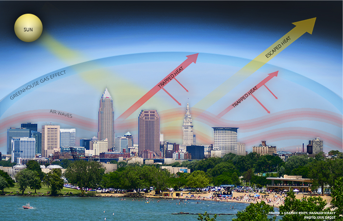 Greenhouse Gas Infographic