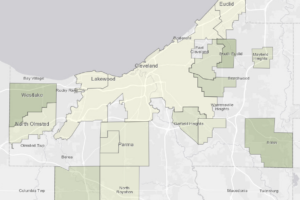 map of median rents