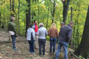 NRAC members on a site visit in 2018