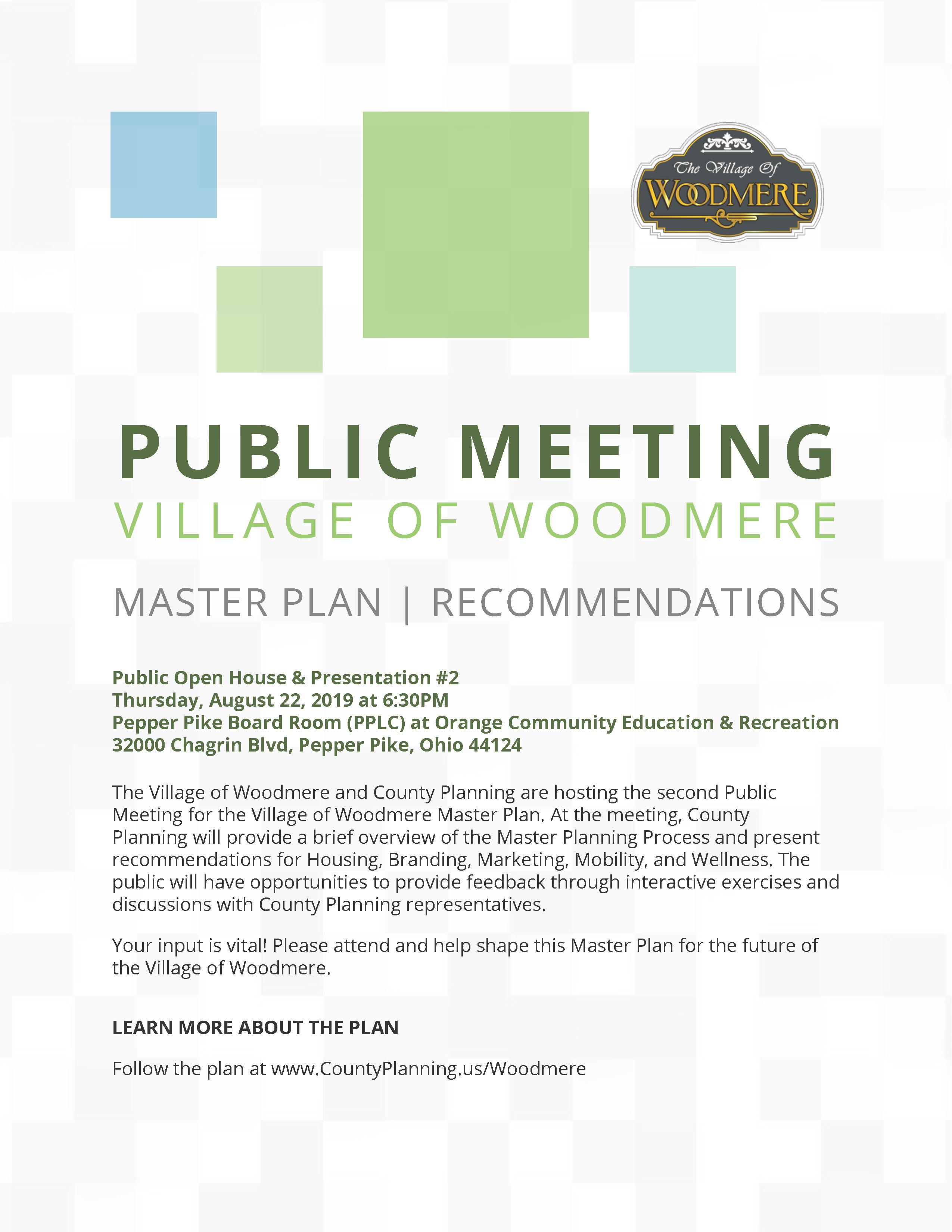 Meeting Notice Flyer