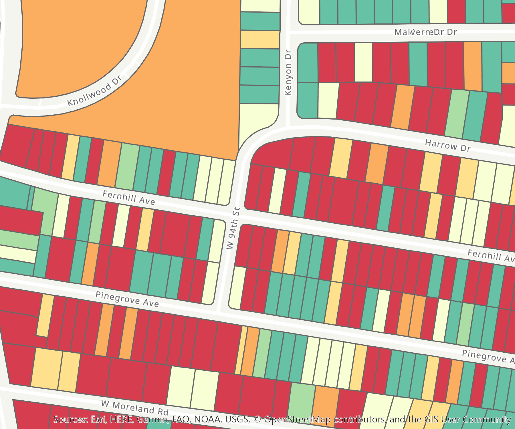 ParcelSampleMap_4ParcelCanopyChange