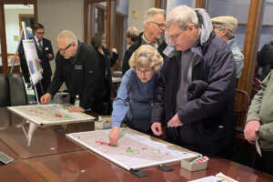 public meetin participants