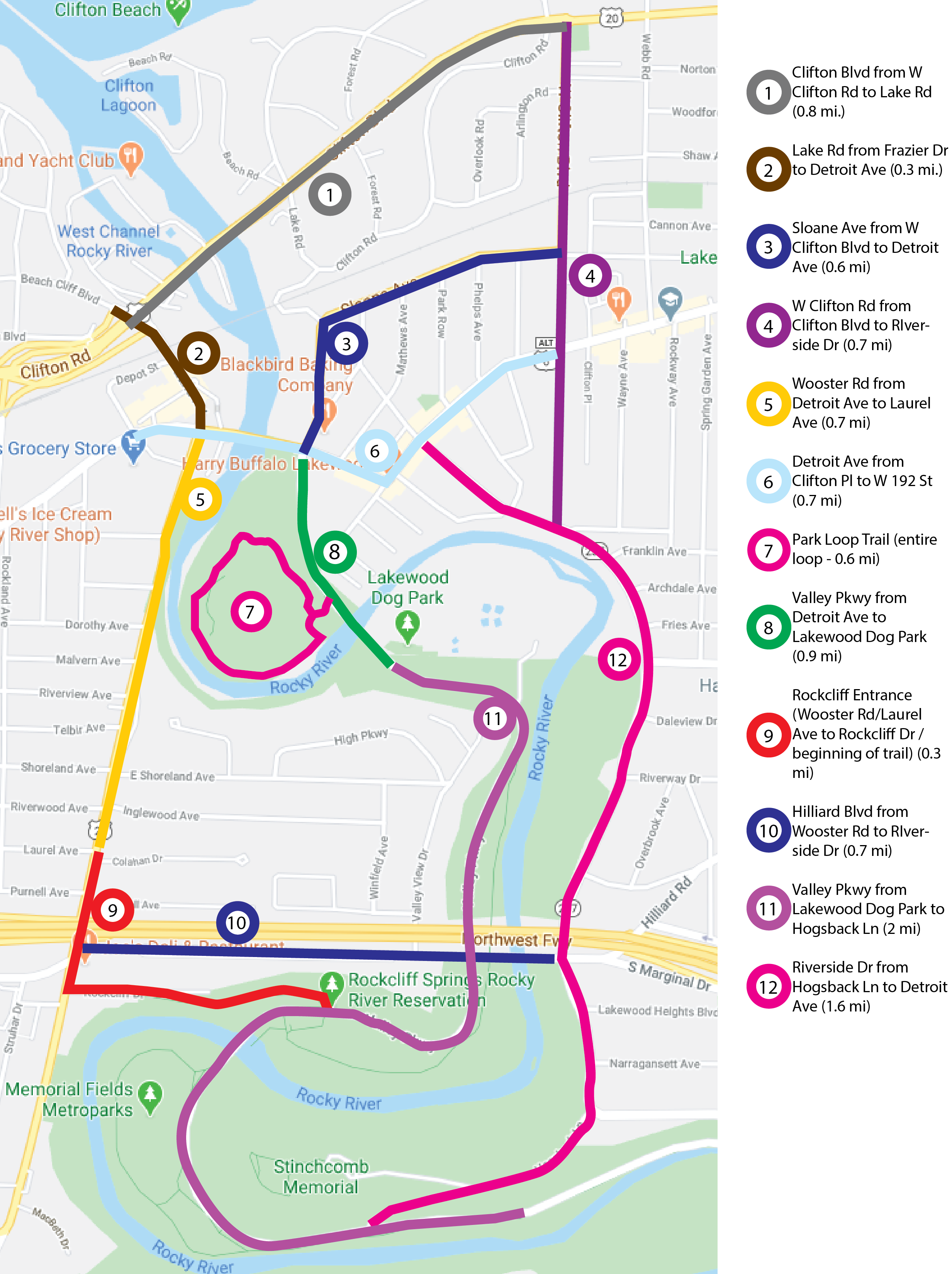 Field Audit Map 6-2-2020