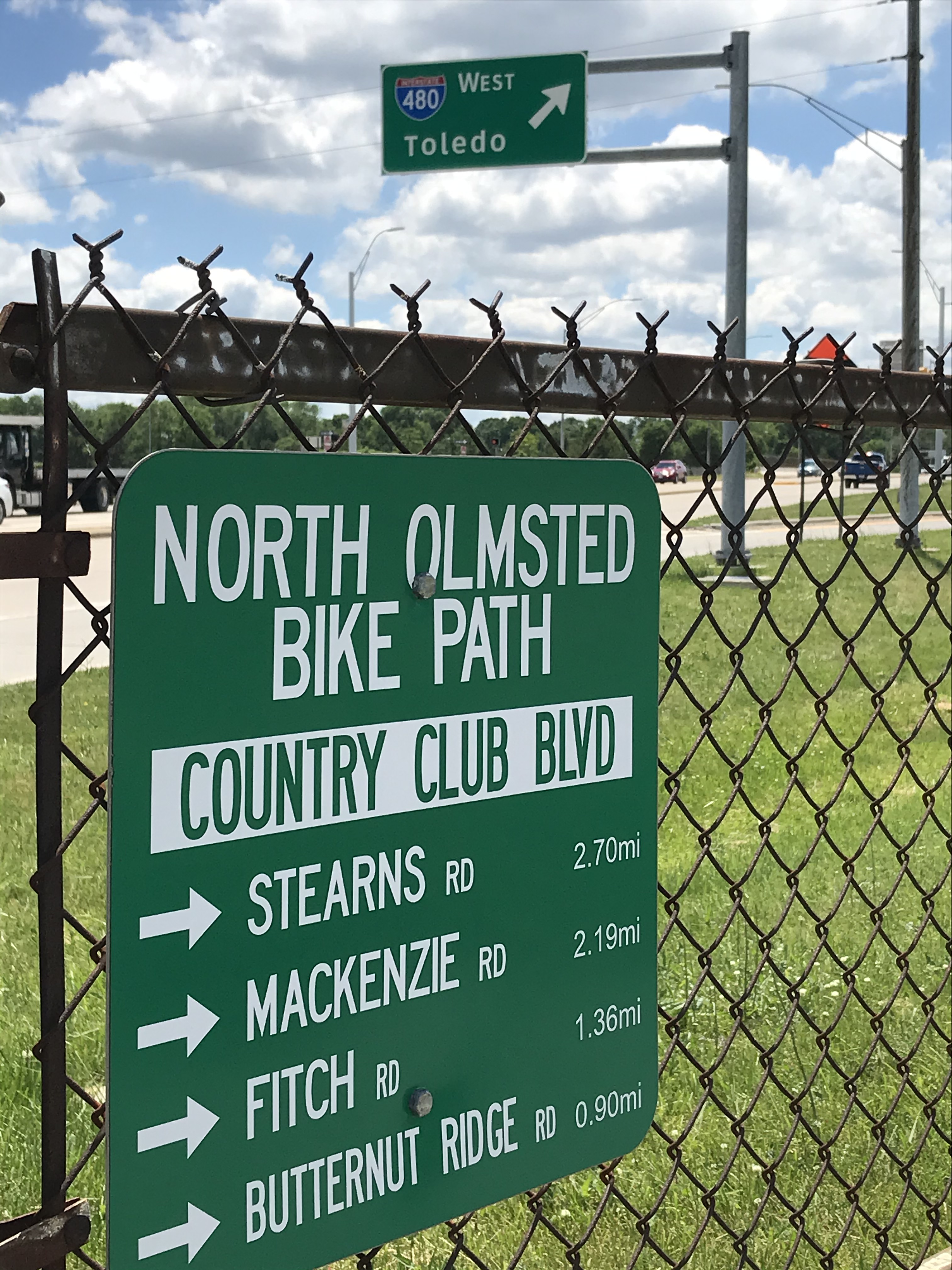 North Olmsted Walking and Bike Trail