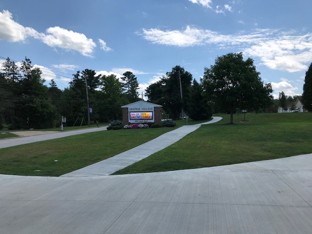 Orange Village trails