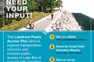 flyer for the public meeting