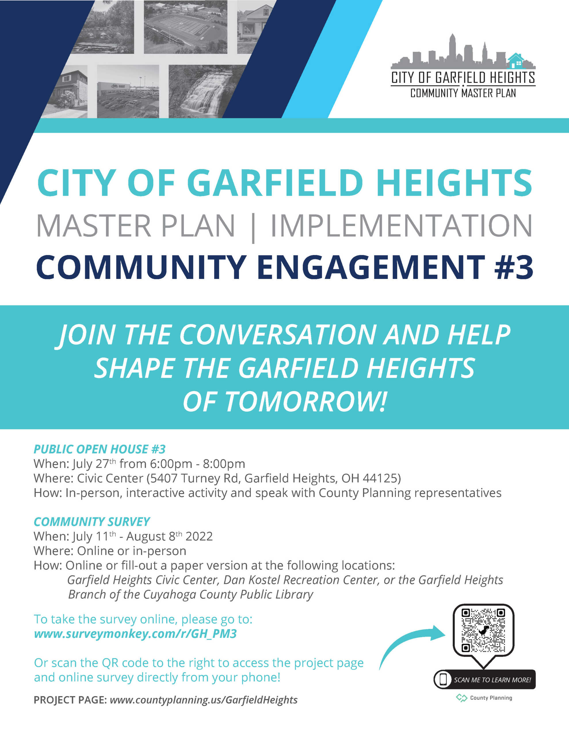 City of Garfield Heights Master Plan Implementation: Community Engagement #3
