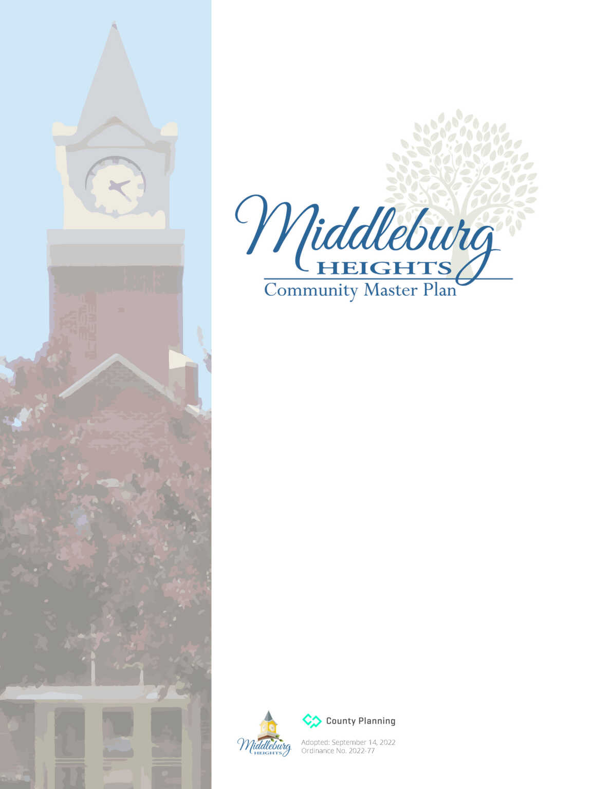 Middleburg Heights Master Plan Cuyahoga County Planning Commission
