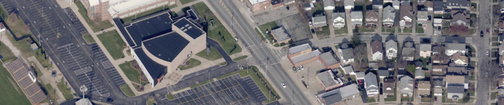 Turney Road aerial photo