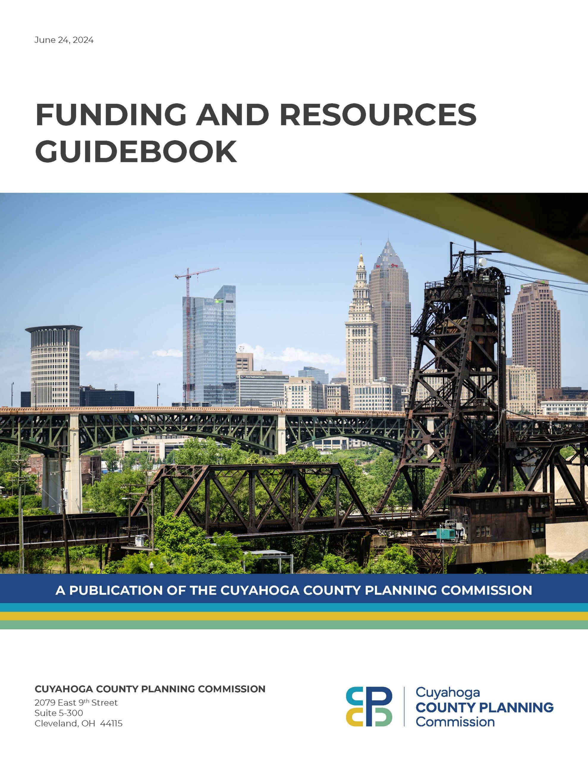 cover of the Funding and Resources Guidebook