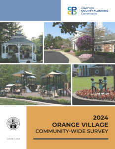 cover of the Orange Village Community-Wide Survey