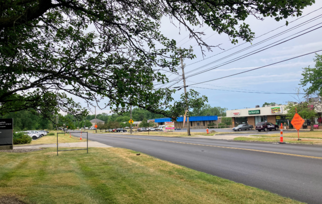 Richmond-Chardon Roads Streetscape & Business Revitalization Plan Chardon Road in Richmond Heights