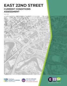 cover of the East 22nd Street Current Conditions Assessment document