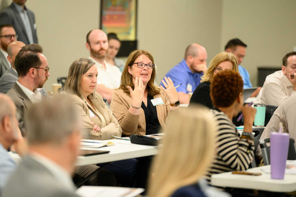 Q&A at the Transit-Oriented Development Summit