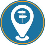 location & recommendations icon