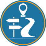signage, trail & destination inventory icon