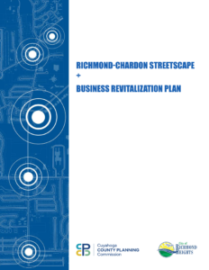 Cover of Richmond-Chardon Streetscape and Business Revitalization Plan