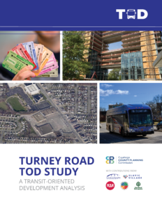 Cover of the Turney Road TOD Study
