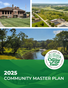 cover of the Valley View Community Master Plan