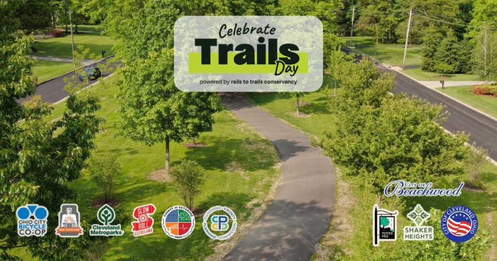 flyer for 2026 Celebrate Trails Day