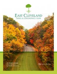 cover of the East Cleveland Parks & Greenways Plan